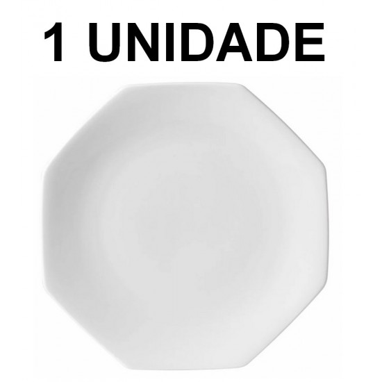 Prato para Sobremesa 21cm Orion Porcelana Schmidt